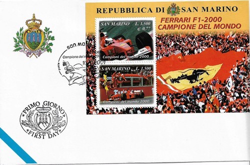 Fdc san marino - san,