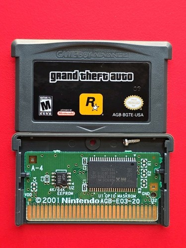 Gta grand theft - gta, advance