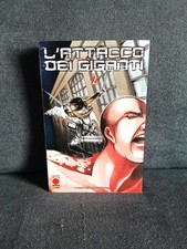 L'ATTACCO DEI GIGANTI n 2 - Hajime Isayama - Panini Comics PLANET MANGA fumetto