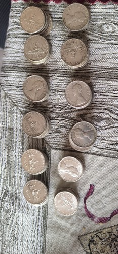 Lotto monete 500 lire - 500,