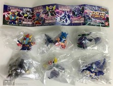 Set 6 Figure Deformed ROBOT