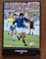 Album Figurine Calciatori Gazzetta ristampa Panini 1989-90 Raccolta 1960-2004