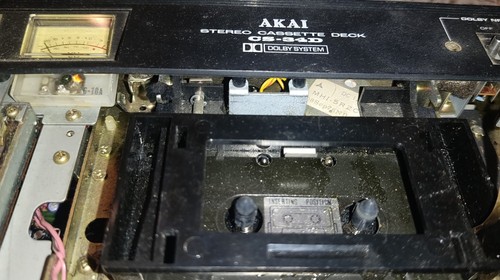 Registratore cassette stereo - a,