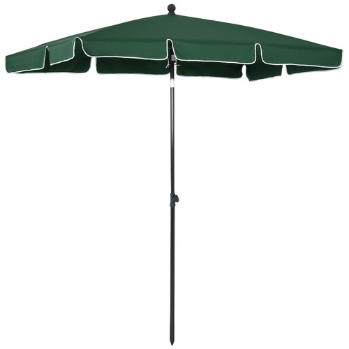 Outsunny ombrellone - ombrellone, da