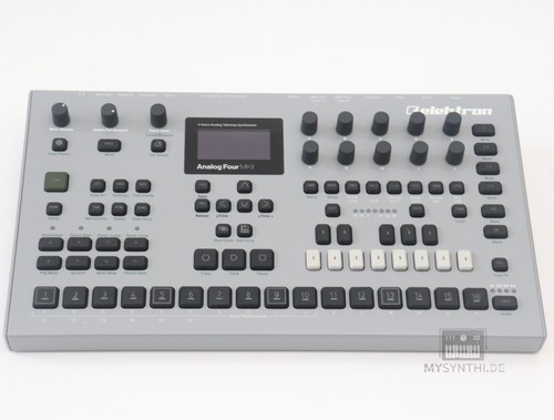 Elektron analog four - analog, grey