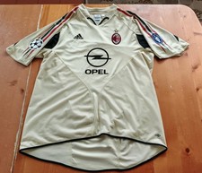 Maglia AC Milan Third Terza 2004/05  Adidas Shevchenko 7 Size XL Champions Leagu