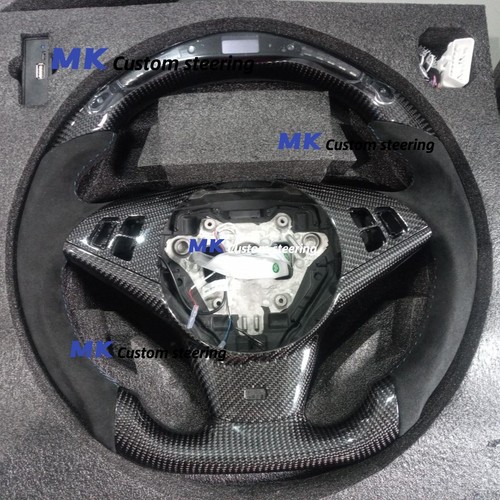 Volante led fibra di - volante, a