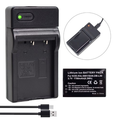 L50 batteria caricatore - db-l50,