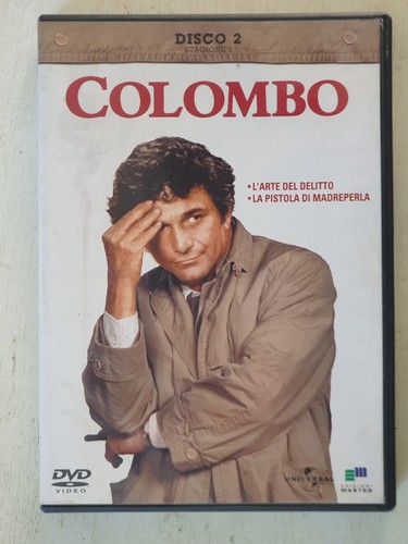 Dvd used serie - dvd, colombo