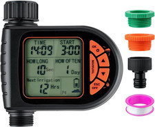Timer irrigazione automatica - timer,
