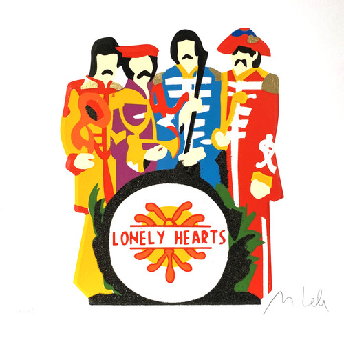 Marco lodola serigrafia - lodola,