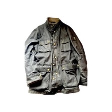Belstaff Giacca cerata  2012 Roadmaster taglia XL Vintage Con Targhetta Numerata