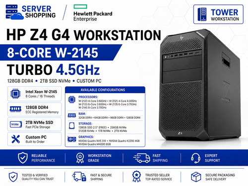 Workstation 8 core - hp, 8-core