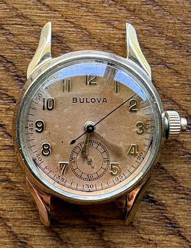 Cronografo vintage bulova - cronografo,