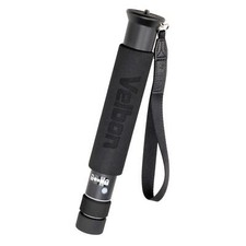 Velbon Ultra Stick Super 8 Monopiede Alluminio Nero Compatto 2405 per Camera New