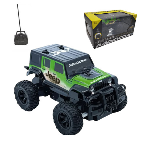 Jeep wrangler auto - jeep, 1:24