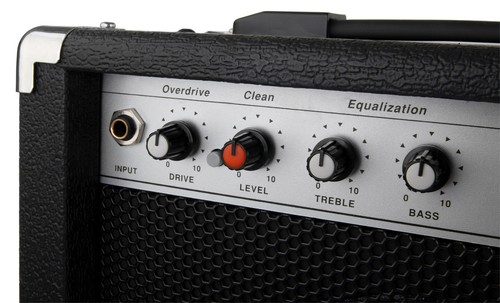 Amplificatore chitarra con - chitarra,