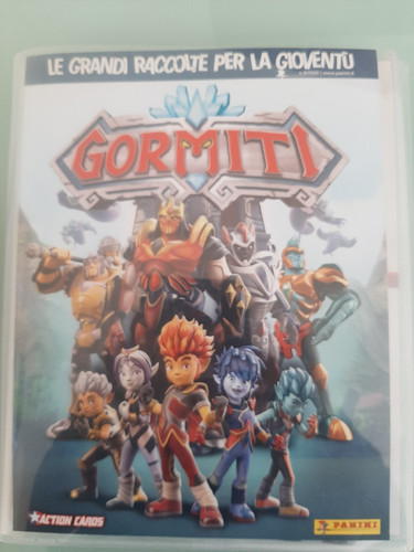 Album completo gormiti action - album,
