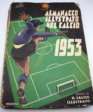 LIBRO *ALMANACCO ILLUSTRATO CALCIO 1953* - RIZZOLI EDIZIONI - SILVA - ORIGINALE