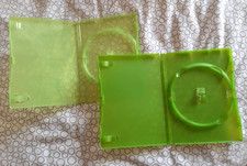 2 Custodie Verdi per Giochi Xbox 360 "RARE"  xbox360