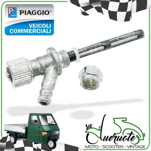 Rubinetto serbatoio benzina - rubinetto,