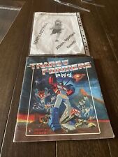 Album The Transformers Completo Panini.versione Spagnola. A304
