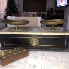 BILANCIA D’EPOCA BIFACCIALE