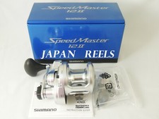 NUOVO MULINELLO DA PESCA SHIMANO SpeedMaster 12 II 2 VELOCITÀ *CONSEGNA VELOCE 1-3 GIORNI*