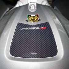 Adesivo 3D Protezione Sopra Serbatoio Moto compatibile con Aprilia RSV4 2021-23