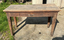 TAVOLO RUSTICO LUIGI FILIPPO DELLA META' DEL 800