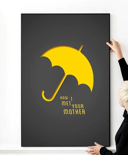 How met your mother serie - met,