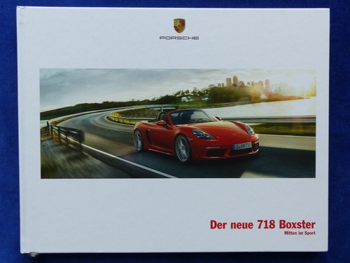 Porsche 718 boxster type - 718,