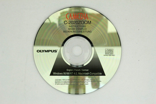 Software olympus camedia - cd,