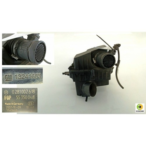 Scatola filtro 13241653 - filtro,