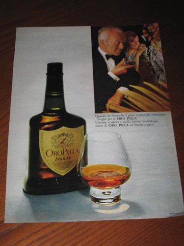 Oro pilla brandy anni - *48=oro,