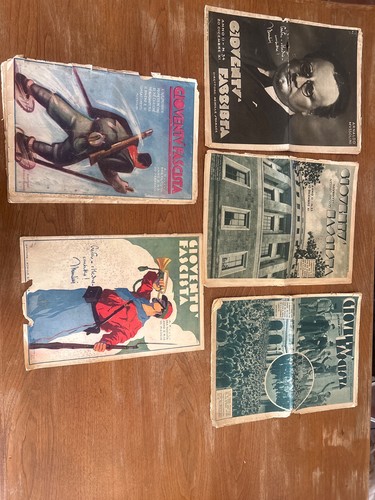 Rivista anni 30 - rivista, anni’20-30