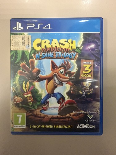 Crash bandicoot sane - n.,