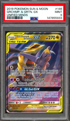 Psa garchomp giratina gx - psa,