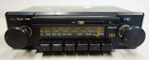 Autoradio philips epoca - autoradio, d'epoca