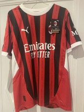 Maglia milan autografata - maglia,