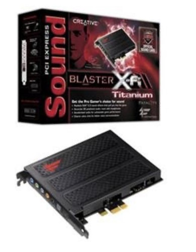 Scheda audio pcie creative - pcie,