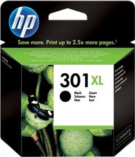ORIGINAL HP Cartuccia d'inchiostro nero CH563EE 301 XL ~480 Seiten 8ml