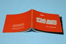 LIBRETTO USO E MANUTENZIONE