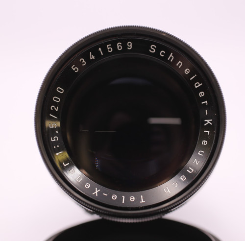 Schneider tele xenar 200 - schneider, 5,5/200