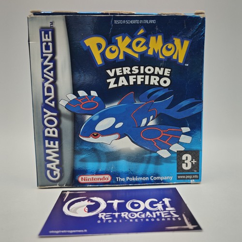 Pokémon versione zaffiro gba - versione,