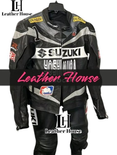 Giacca pelle suzuki tuta - giacca,