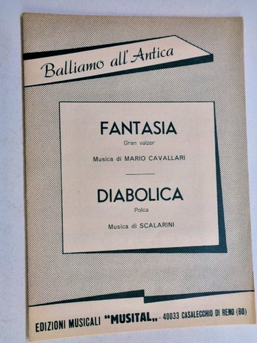 Fantasia diabolica - fantasia,