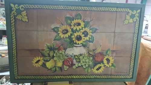 Quadro ceramica decorazione - ceramica,