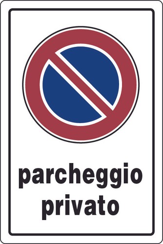 Cartello segnaletico - cartello,