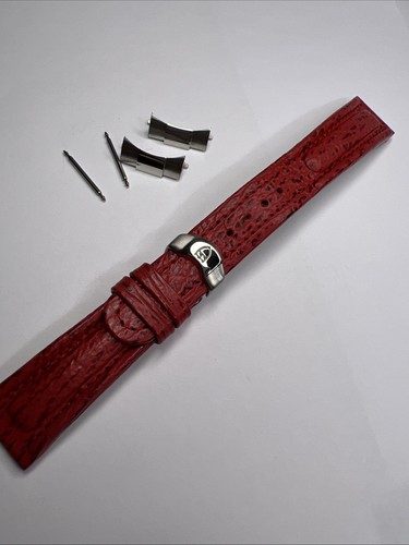 Cinturino pelle rosso - pelle,